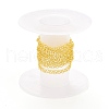 Brass Cable Chains CHC-D030-03G-RS-3