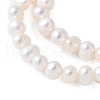 Natural Cultured Freshwater Pearl Beads Strands PEAR-I007-07Q-07A-4
