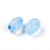 Transparent Acrylic Beads TACR-T028-38I-3