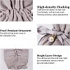  Velvet Jewelry Bags with Drawstring & Plastic Imitation Pearl TP-NB0001-20D-4