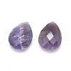 Natural Amethyst Cabochons G-P384-D02-2