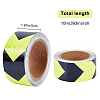 Waterproof EPT(Ethylene Propylene Terpolymer) & PVC Reflective Self-adhesive Tape DIY-WH0030-81A-2