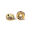 Brass Rhinestone Spacer Beads RB-A014-Z6mm-01G-NF-3
