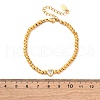 304 Stainless Steel Beads Bracelets BJEW-R027-03G-5
