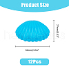 Shell Shape Plastic Candy Storage Box AJEW-WH0472-90A-2