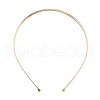 Alloy Double Hair Band Findings AJEW-WH0304-25B-LG-1