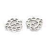 Non-Tarnish 201 Stainless Steel Pendants STAS-N098-102P-3