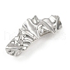 Alloy with Iron Clip Hair Barrettes PHAR-G014-03A-P-1