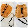 DIY PU Leather Knitting Crochet Bags DIY-WH0171-14-7