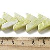 Natural Lemon Jade Beads Strands G-H074-B01-01-5