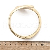 Alloy Hinged Bangles for Women BJEW-D312-04G-3