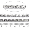 304 Stainless Steel Cardano Chains STAS-P386-05C-P-2