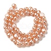 Natural Cultured Freshwater Pearl Beads Strands PEAR-E017-36-2