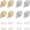 Unicraftale 304 Stainless Steel Pendants STAS-UN0006-13-1