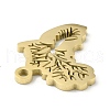 Ion Plating(IP) 304 Stainless Steel Pendants STAS-D007-06G-2