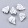 Synthetic Howlite Pendants G-L564-002-B03-1