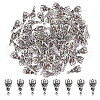 DICOSMETIC 100Pcs Tibetan Style Alloy Pendant FIND-DC0006-03-1