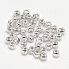 Fancy Cut 925 Sterling Silver Round Beads STER-F012-05D-2