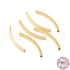 925 Sterling Silver Tube Beads STER-D035-14G-4