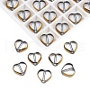 315Pcs Transparent Glass Beads GLAA-E033-02-1