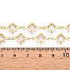 Brass Rhombus Link Chains CHC-N023-08A-G-3