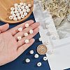  Natural Fresheater Pearl Beads BSHE-NB0001-24A-4