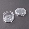 (Defective Closeout Sale: Scratched) Column Plastic Bead Containers CON-XCP0001-73-3