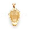 304 Stainless Steel Pendants STAS-I163-062G-4
