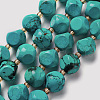 Synthetic Magnesite Beads Strand G-M367-23B-2-1