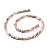 Natural Red Netstone Beads Strands G-F247-51-2