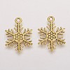 Tibetan Style Alloy Pendants X-TIBEP-3264-AG-RS-2