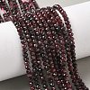 Natural Garnet Beads Strands G-RM241221-N9-1