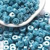 Opaque Colours Luster Glass Seed Beads SEED-E001-P3x6mm-A10-1