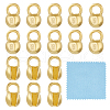 BENECREAT 925 Sterling Silver Cord End DIY-BC0014-05A-G-1
