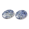 Mother's Day Gifts Natural Blue Spot Jasper Worry Stone for Anxiety Therapy G-B036-01N-3
