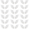 Gorgecraft 40Pcs 2 Style Demon Wing PU Leather Ornament Accessories FIND-GF0005-93B-1