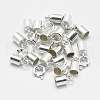 925 Sterling Silver Spring Ring Clasps STER-G019-08S-1