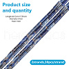 GOMAKERER 2 Strands Natural Sodalite Beads Strands G-GO0001-42-2