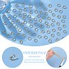 Unicraftale 300Pcs 304 Stainless Steel Open Jump Rings STAS-UN0058-56G-02-5