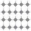 SUNNYCLUE 50Pcs Tibetan Style Alloy Pendants FIND-SC0007-81-1