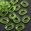 Transparent Acrylic Linking Rings MACR-S373-19-B09-1