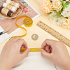 2M Metallic Yarn Ribbon SRIB-WH0011-220B-01-3