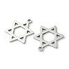 Non-Tarnish 201 Stainless Steel Pendants STAS-U003-24P-2