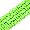 Handmade Polymer Clay Beads Strand CLAY-T021-01C-1