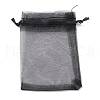 Organza Gift Bags with Drawstring OP-R016-9x12cm-18-2