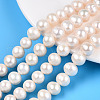 Natural Cultured Freshwater Pearl Beads Strands PEAR-N013-10E-1