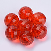 Transparent Acrylic Beads TACR-Q254-10mm-V12-1