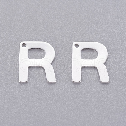 201 Stainless Steel Charms STAS-L232-007R-1