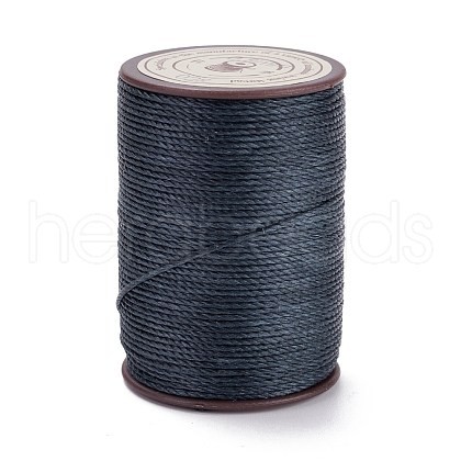 Round Waxed Polyester Thread String YC-D004-02E-028-1