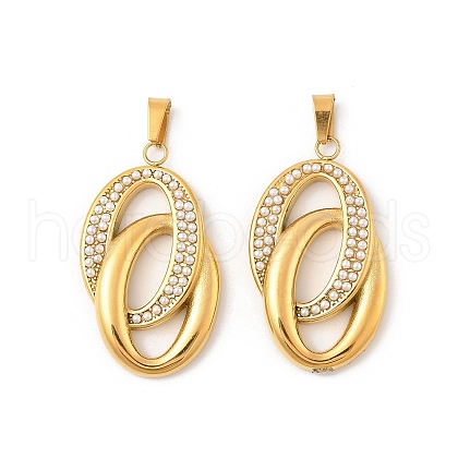 304 Stainless Steel Pendants STAS-L280-29G-1